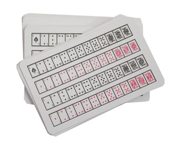 Jumbo 52 on 1 Card